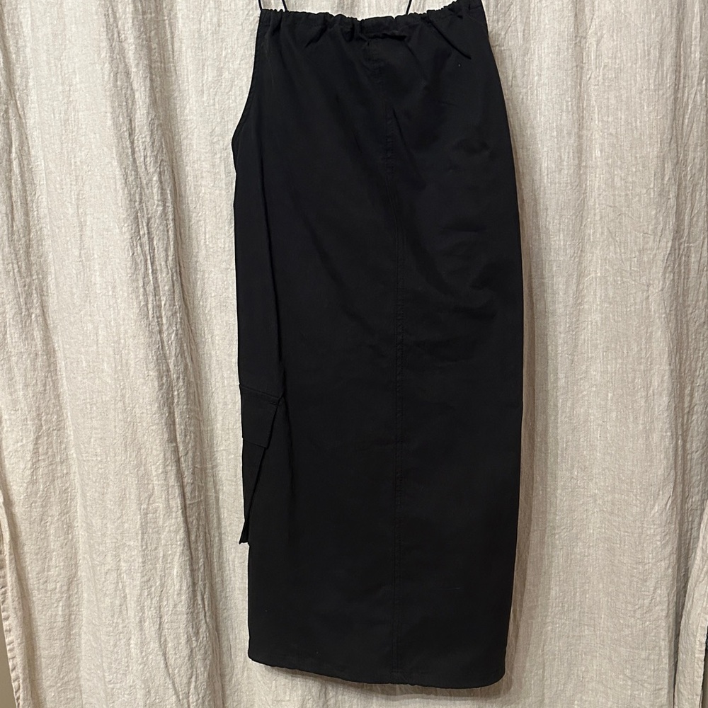 Cargo Black Women's Mini Dress